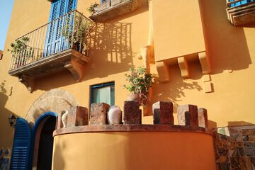 Courtyard view
