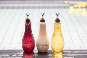 Bathroom amenities