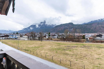 outside