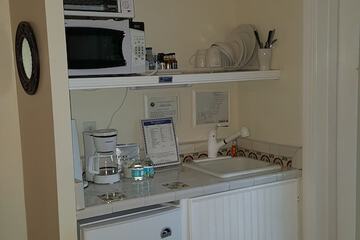 Private kitchenette