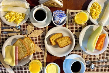 Breakfast meal