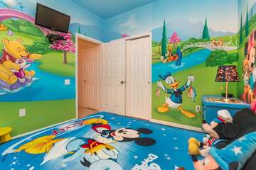 Children's area