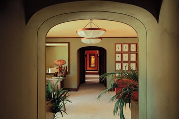 Spa reception