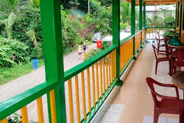 Balcony view
