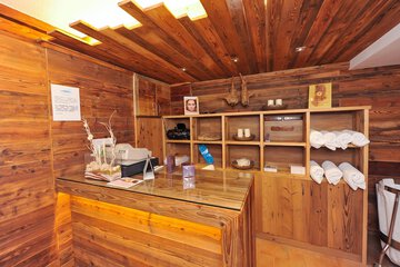 Spa reception