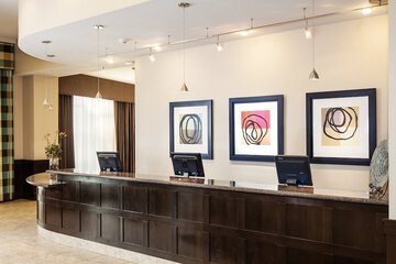 Check-in/check-out kiosk