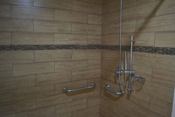 Bathroom shower