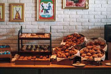 Breakfast buffet