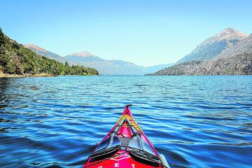 Kayaking