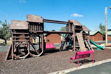 Children's play area - outdoor