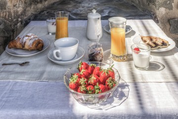Breakfast meal