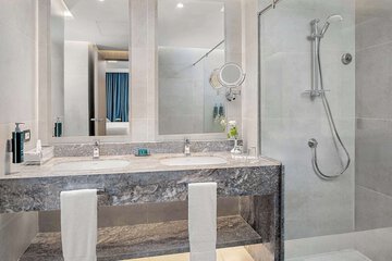 Bathroom shower