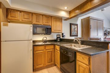 Private kitchenette