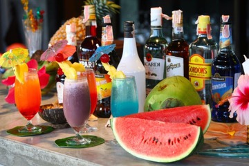 Bar (on property)