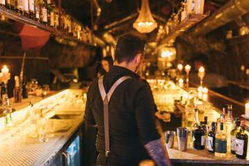 Bar (on property)