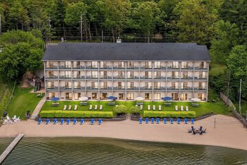 Beachfront Hotel