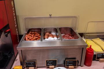 Breakfast buffet