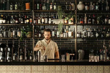 Bar (on property)