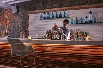Bar (on property)