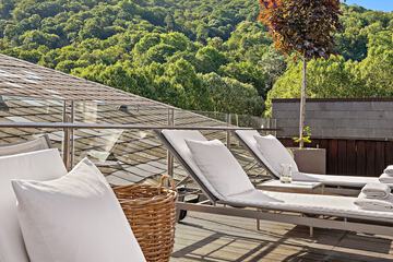 Rooftop terrace