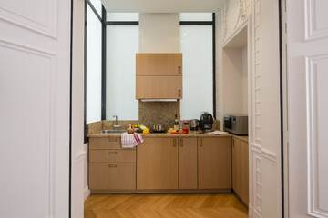 Private kitchenette