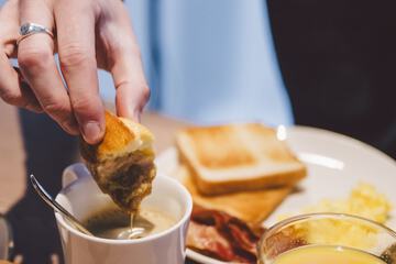 Breakfast meal