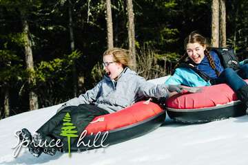 Snow tubing