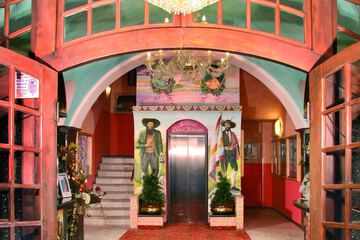 Property entrance