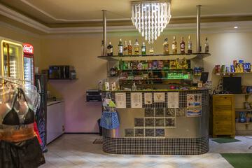 Reception hall