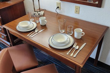 In-room dining