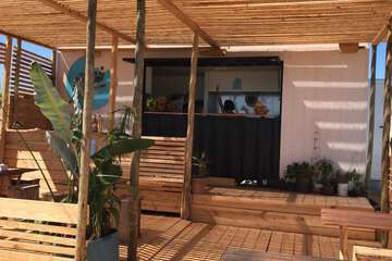 Beach bar