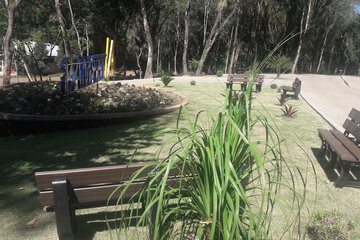 BBQ/picnic area
