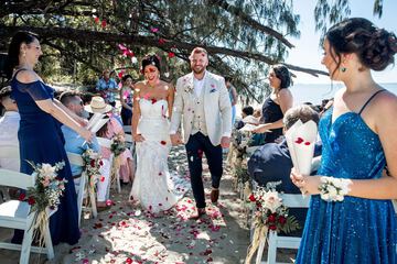 Indoor wedding