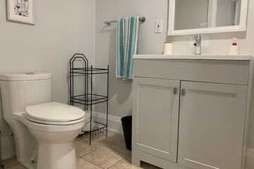 Shared bathroom