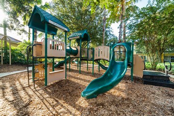 Children's play area - outdoor