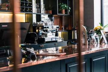 Breakfast area