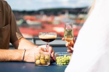 Rooftop terrace