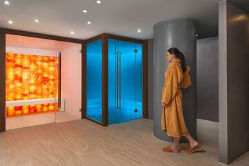 Steam room