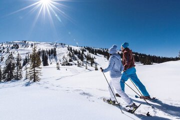 Snowshoeing