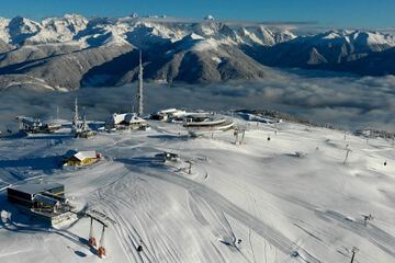 Snow and ski sports