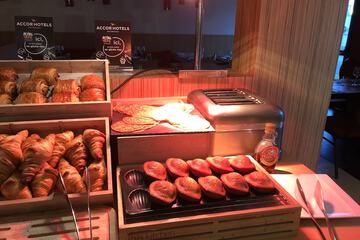 Breakfast buffet