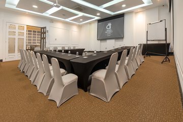 Reception hall