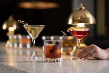 Bar (on property)
