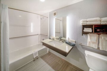 Accessible bathroom