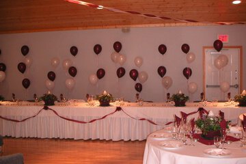Banquet hall