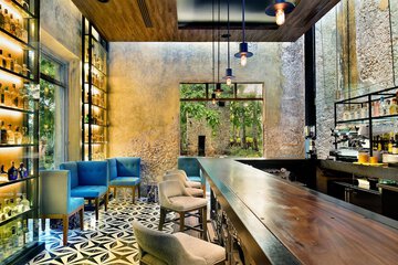 Bar (on property)