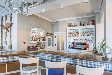 Bar (on property)