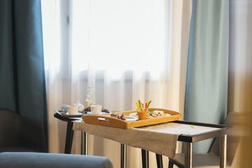 In-room dining