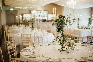 Indoor wedding