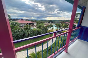 Balcony view